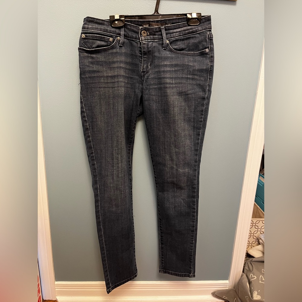 LEVI’S Blue Denim skinny jeans 100% cotton